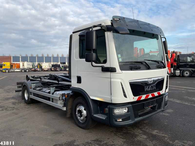 Leasa MAN TGL 12.220 Euro 6 12 Ton haakarmsysteem MAN TGL 12.220 Euro 6 12 Ton haakarmsysteem: bild 6