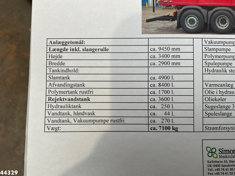 Sugbil MAN TGS 26.360 6x4H Simon Moos Combi: bild 11