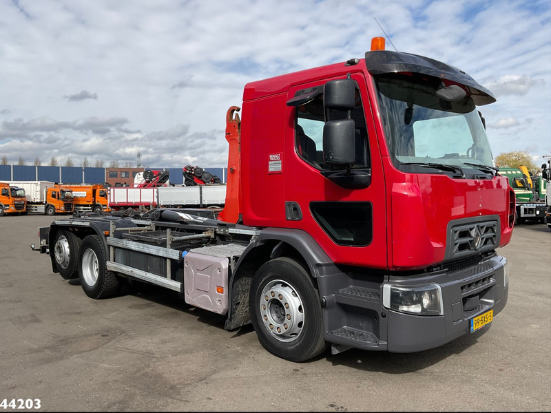 Lastväxlare lastbil Renault D-WIDE Euro 6 20 Ton haakarmsysteem: bild 6