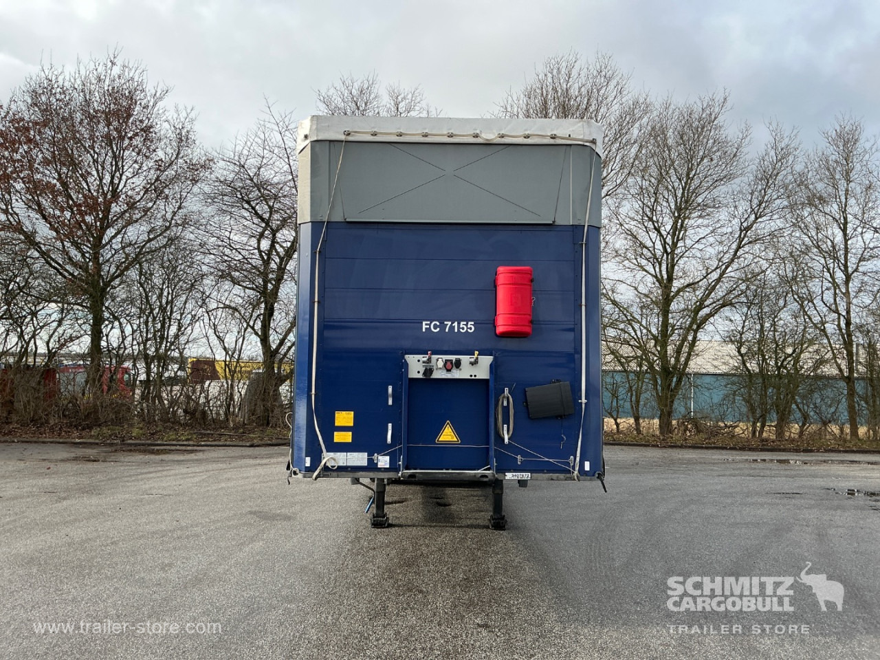 Kapelltrailer SCHMITZ Curtainsider Mega: bild 15