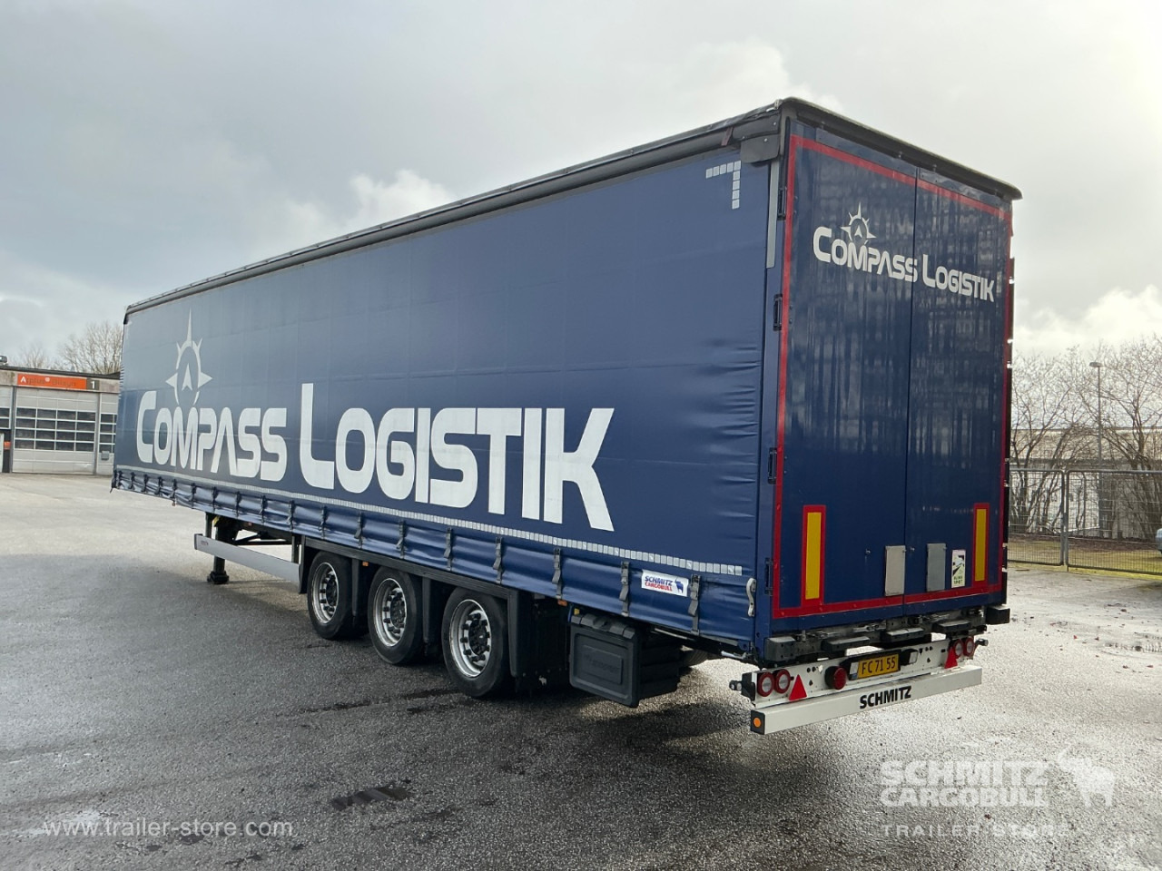 Kapelltrailer SCHMITZ Curtainsider Mega: bild 11