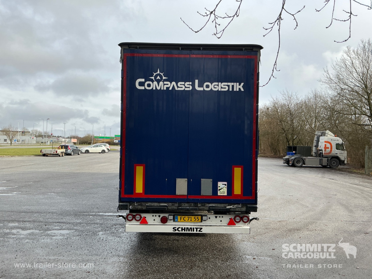 Kapelltrailer SCHMITZ Curtainsider Mega: bild 12