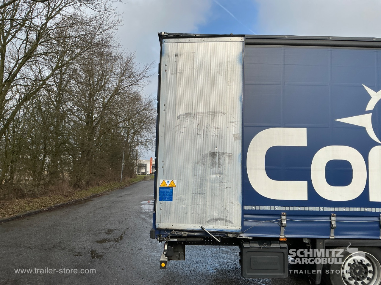 Kapelltrailer SCHMITZ Curtainsider Mega: bild 13