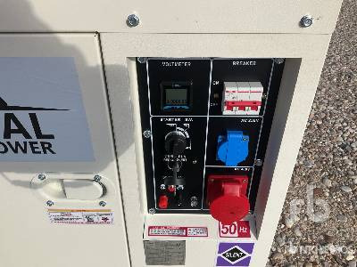 Ny Elgenerator COMPAL VG-R110 11 kVA 10kW (Unused): bild 9