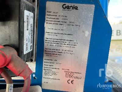 Bomlift GENIE Z60/37 4WD Hybrid Nacelle Articulee: bild 6