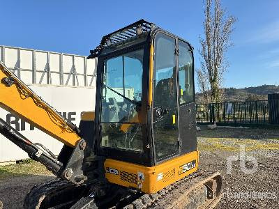 Bandgrävare JCB 50Z-2 Pelle Sur Chenilles: bild 36