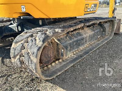 Bandgrävare JCB 50Z-2 Pelle Sur Chenilles: bild 23