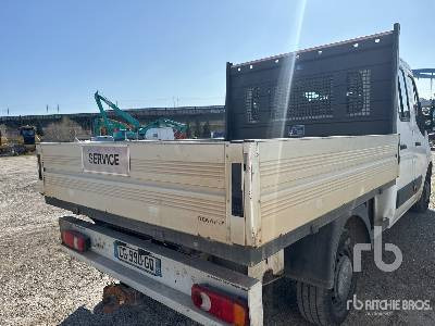 Flakbil RENAULT MASTER DCI125 Crew Cab Camion Plateau: bild 33