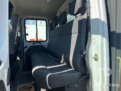 Flakbil RENAULT MASTER DCI125 Crew Cab Camion Plateau: bild 14