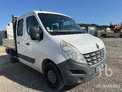 Flakbil RENAULT MASTER DCI125 Crew Cab Camion Plateau: bild 35