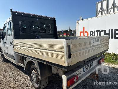 Flakbil RENAULT MASTER DCI125 Crew Cab Camion Plateau: bild 31