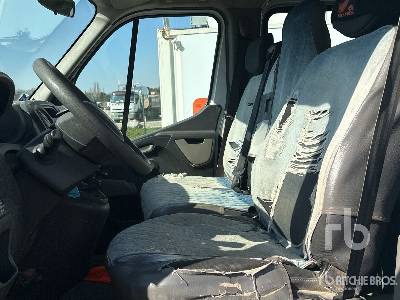 Flakbil RENAULT MASTER DCI125 Crew Cab Camion Plateau: bild 9