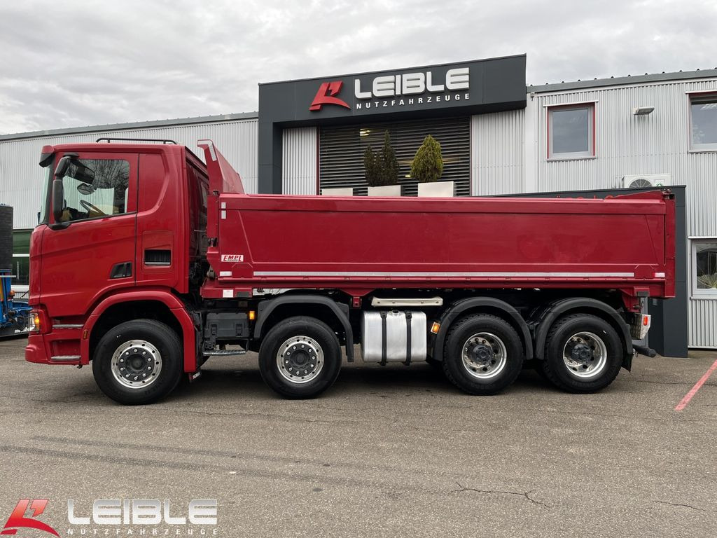 Tippbil lastbil Scania R 500B8x4*EMPL-Kipper*Bordmatik*271TKM*Kamera*: bild 12