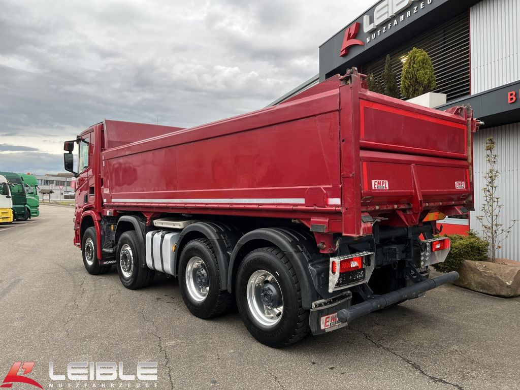 Tippbil lastbil Scania R 500B8x4*EMPL-Kipper*Bordmatik*271TKM*Kamera*: bild 13