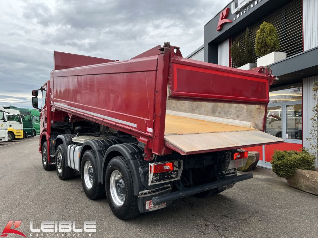 Tippbil lastbil Scania R 500B8x4*EMPL-Kipper*Bordmatik*271TKM*Kamera*: bild 26