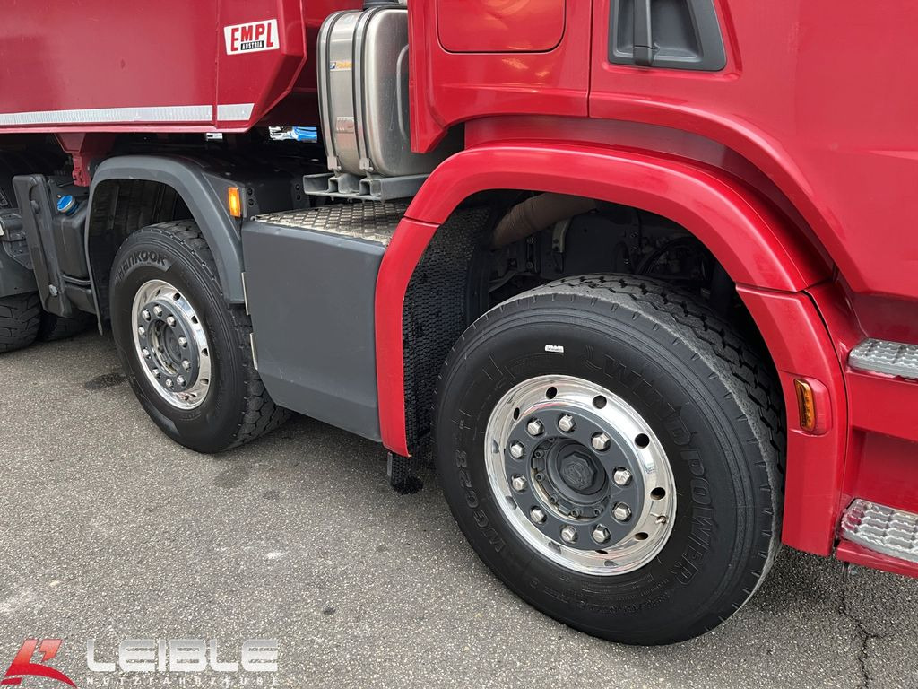 Tippbil lastbil Scania R 500B8x4*EMPL-Kipper*Bordmatik*271TKM*Kamera*: bild 9