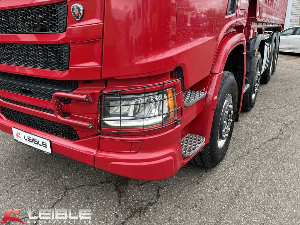 Tippbil lastbil Scania R 500B8x4*EMPL-Kipper*Bordmatik*271TKM*Kamera*: bild 10