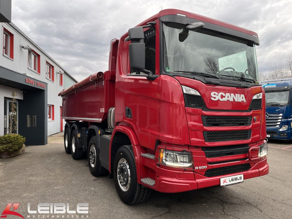 Tippbil lastbil Scania R 500B8x4*EMPL-Kipper*Bordmatik*271TKM*Kamera*: bild 7