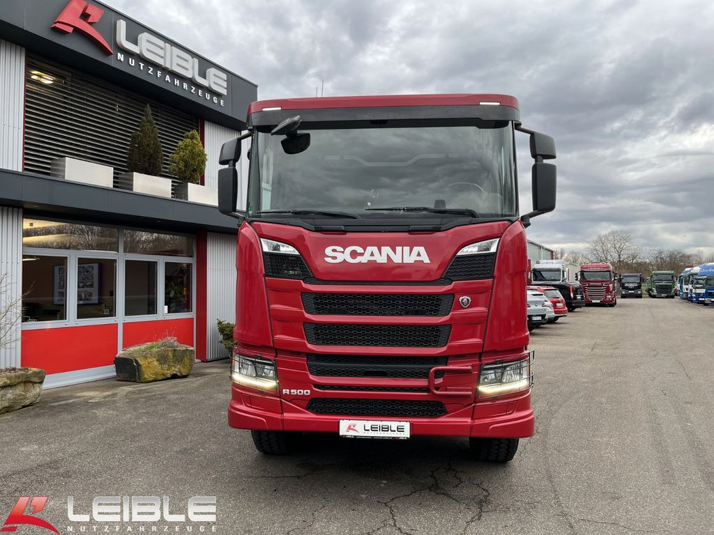 Tippbil lastbil Scania R 500B8x4*EMPL-Kipper*Bordmatik*271TKM*Kamera*: bild 6