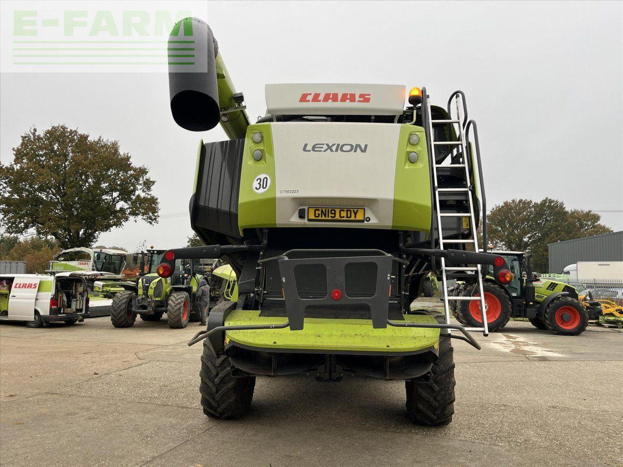 Skördetröska CLAAS LEXION 750 TT: bild 6