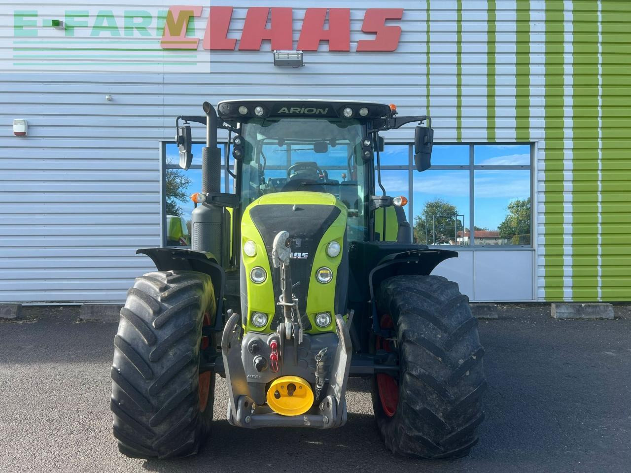 Traktor CLAAS arion 610 (a76/100): bild 6