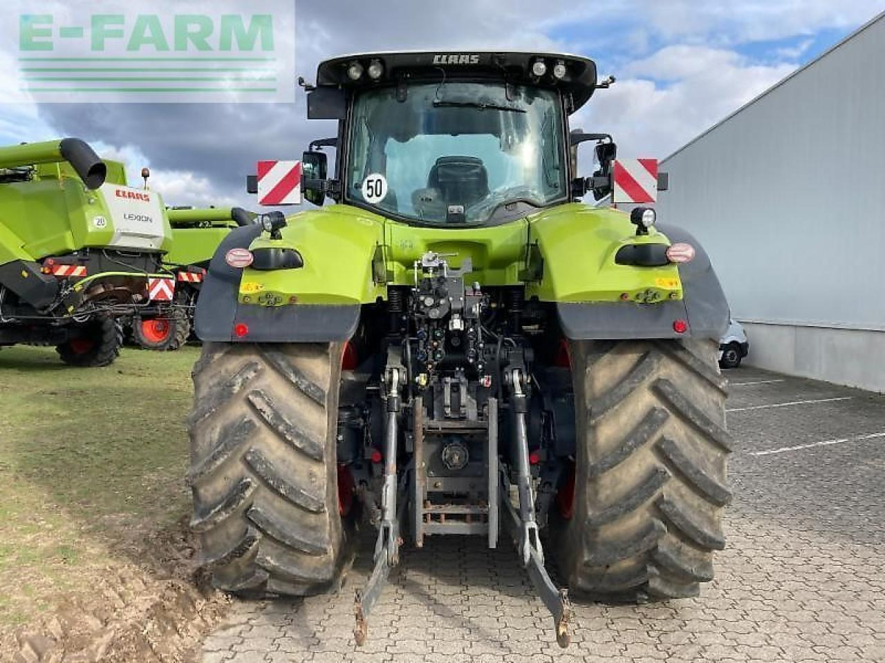 Traktor CLAAS axion 930 stage iv mr: bild 7