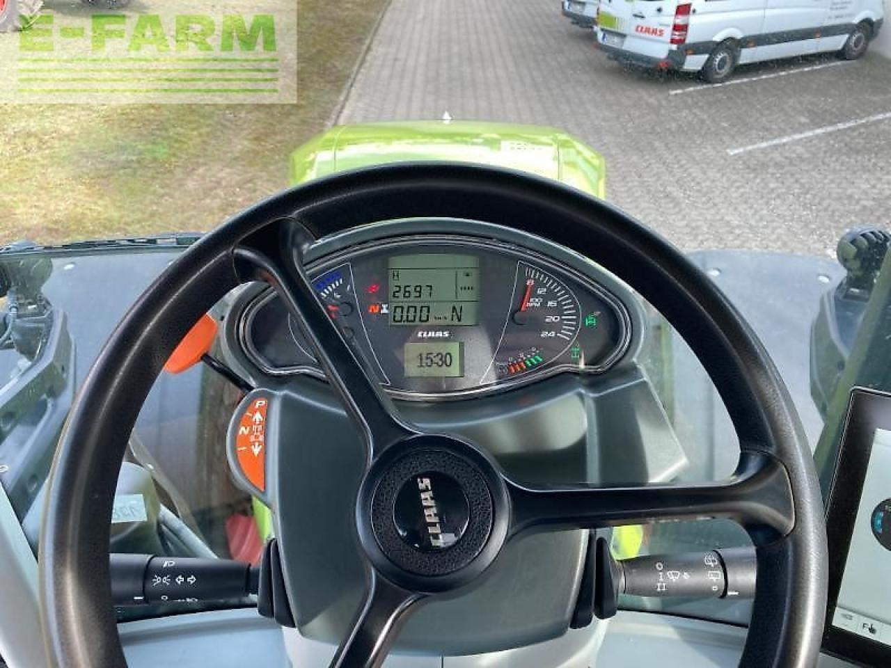 Traktor CLAAS axion 930 stage iv mr: bild 12