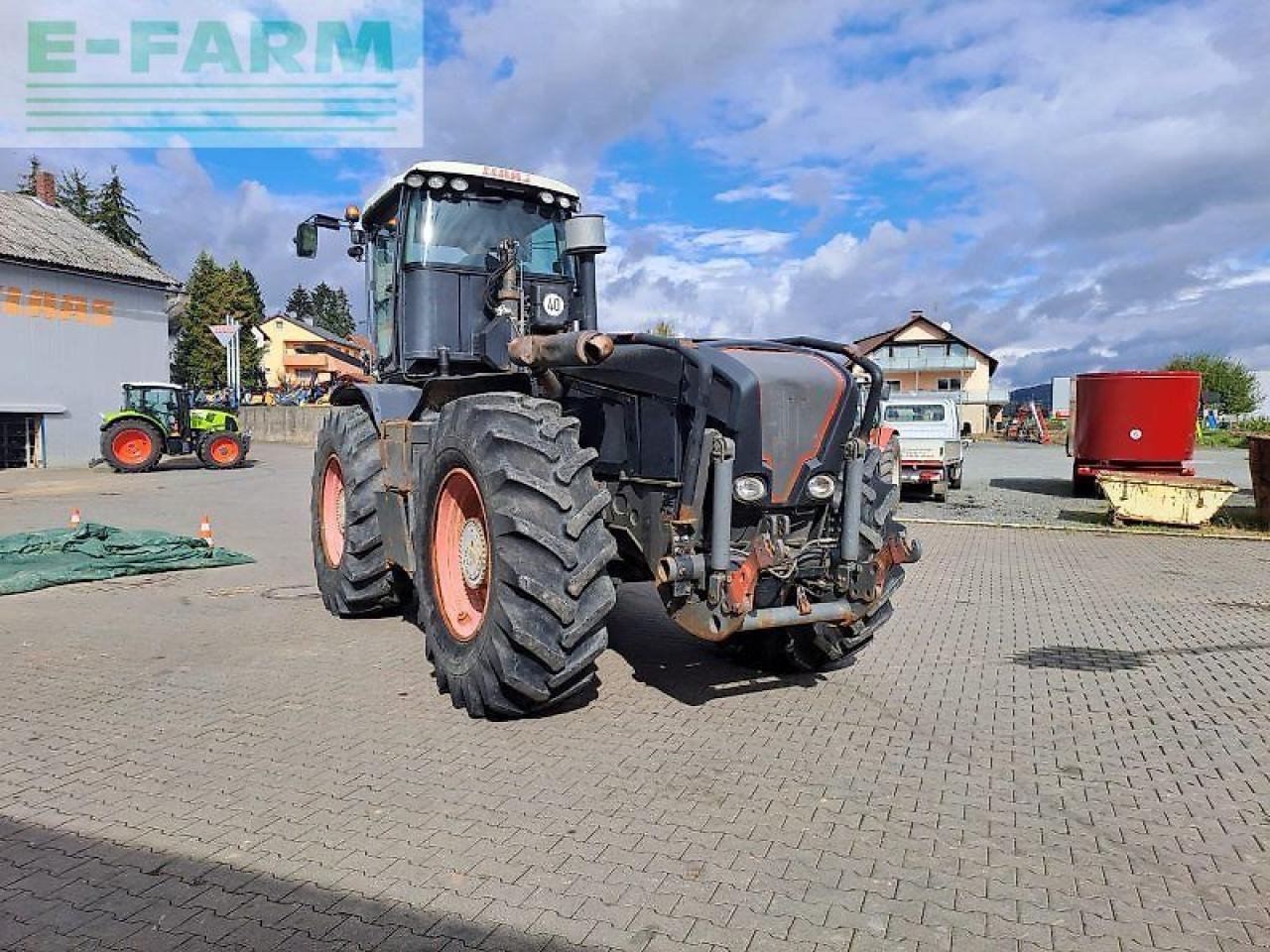 Traktor CLAAS xerion 3300 trac vc TRAC VC: bild 7