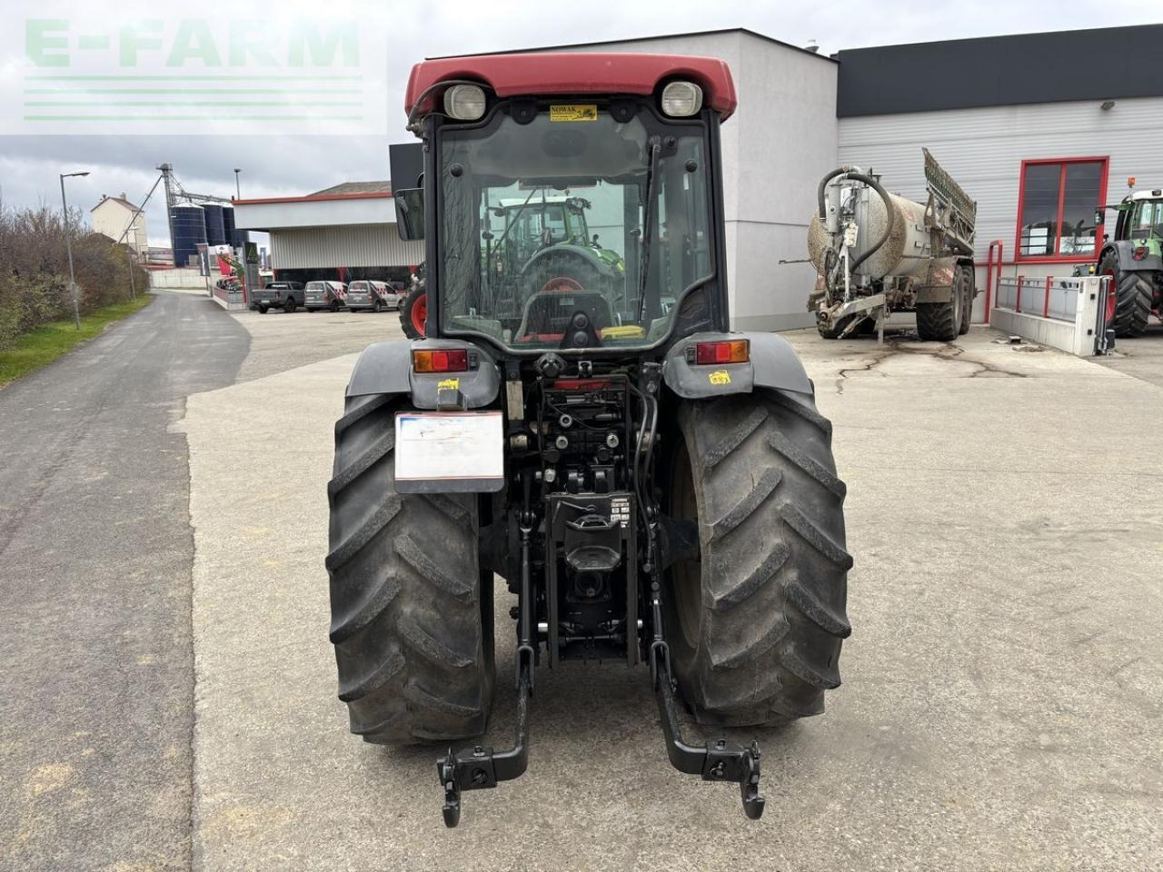 Traktor Case-IH quantum 95n: bild 6