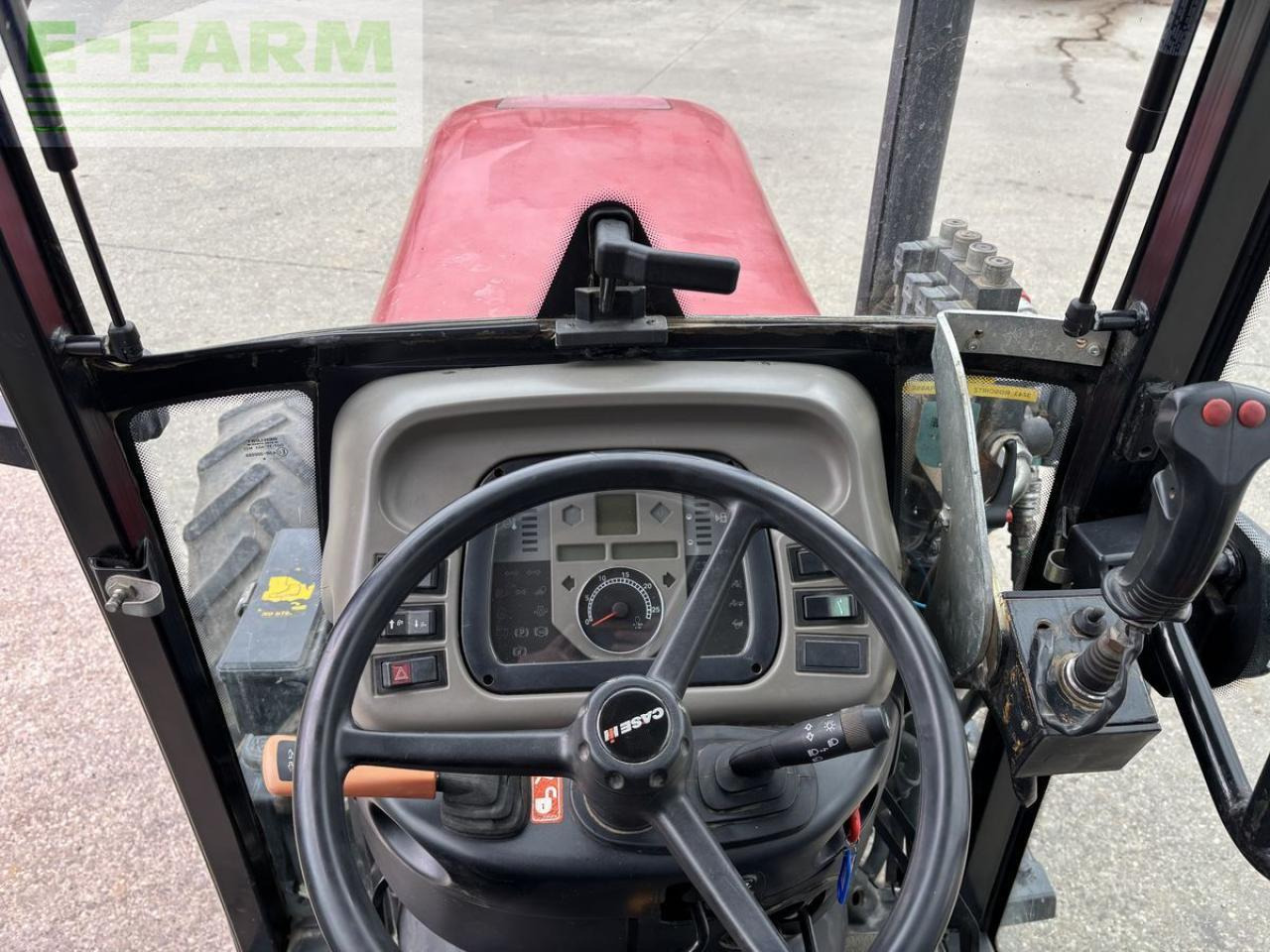 Traktor Case-IH quantum 95n: bild 28