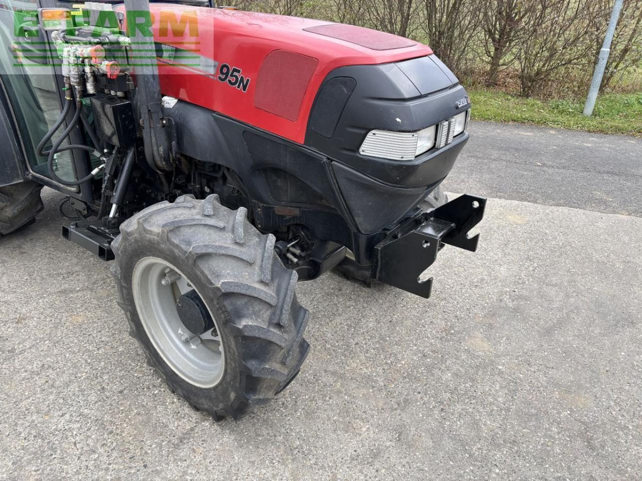 Traktor Case-IH quantum 95n: bild 9