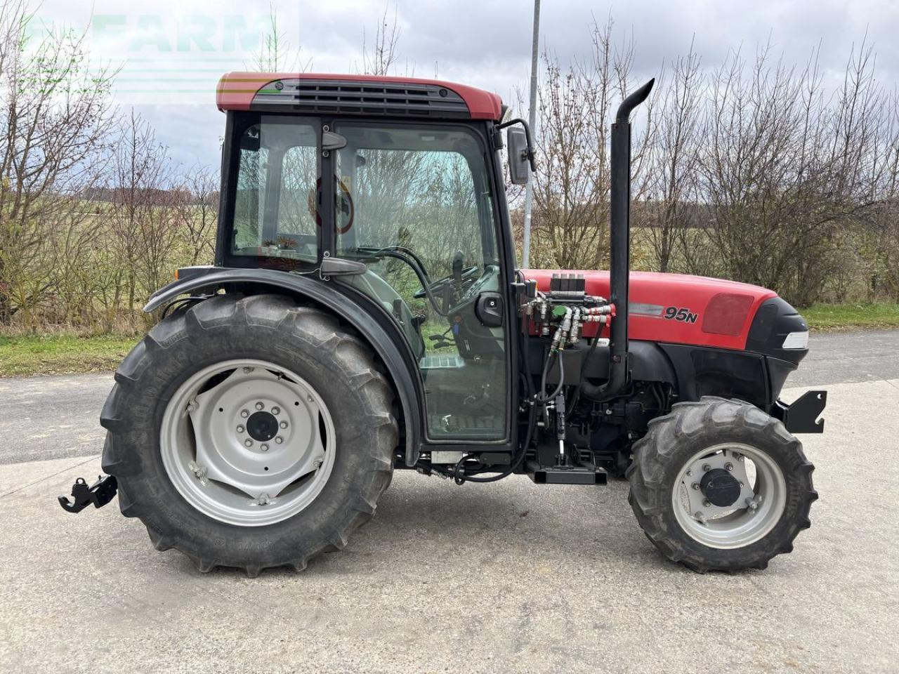 Traktor Case-IH quantum 95n: bild 8