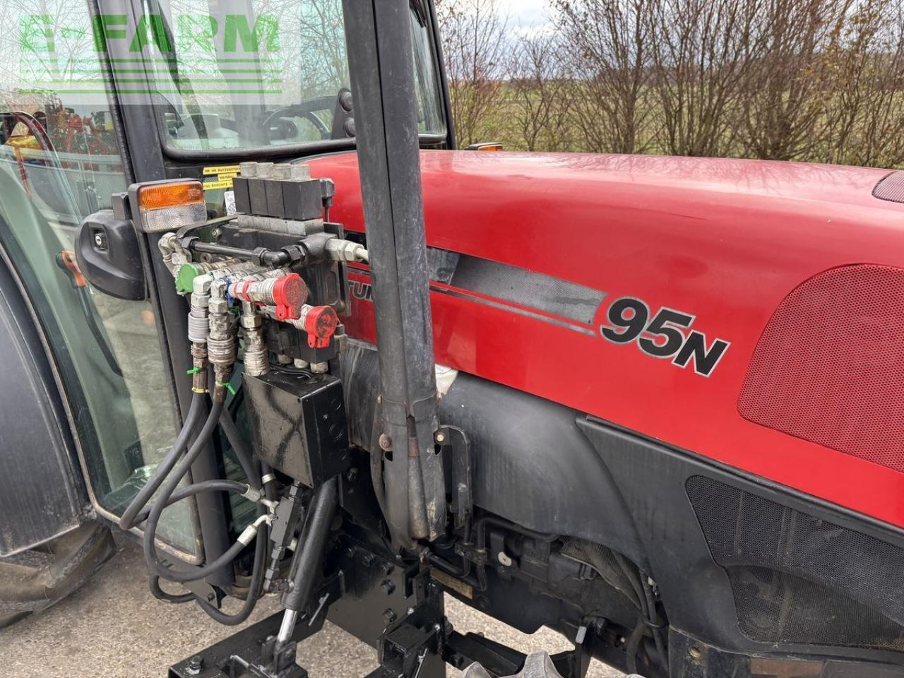 Traktor Case-IH quantum 95n: bild 18