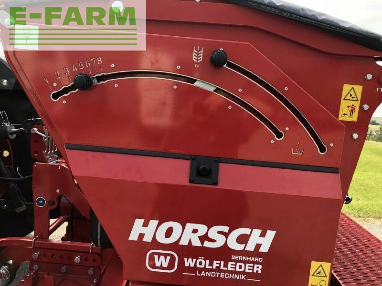 Såmaskin Horsch versa 3 kr demomaschine: bild 15