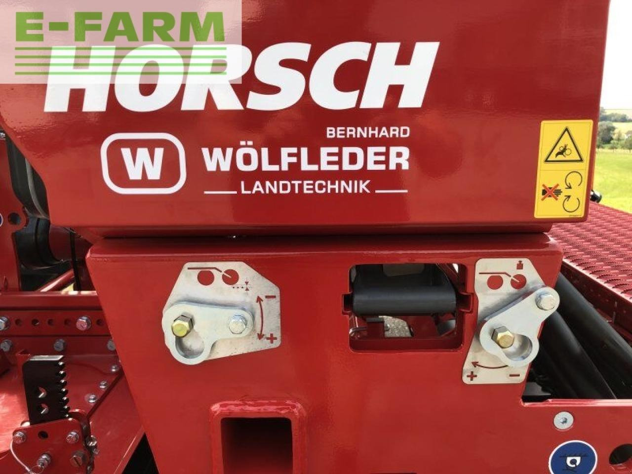 Såmaskin Horsch versa 3 kr demomaschine: bild 12