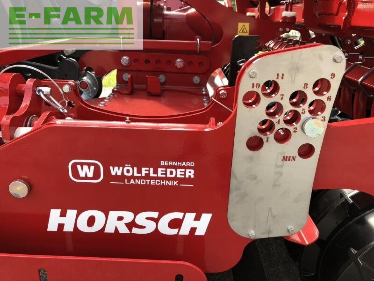 Såmaskin Horsch versa 3 kr demomaschine: bild 13