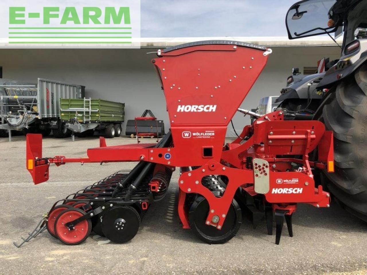 Såmaskin Horsch versa 3 kr demomaschine: bild 6