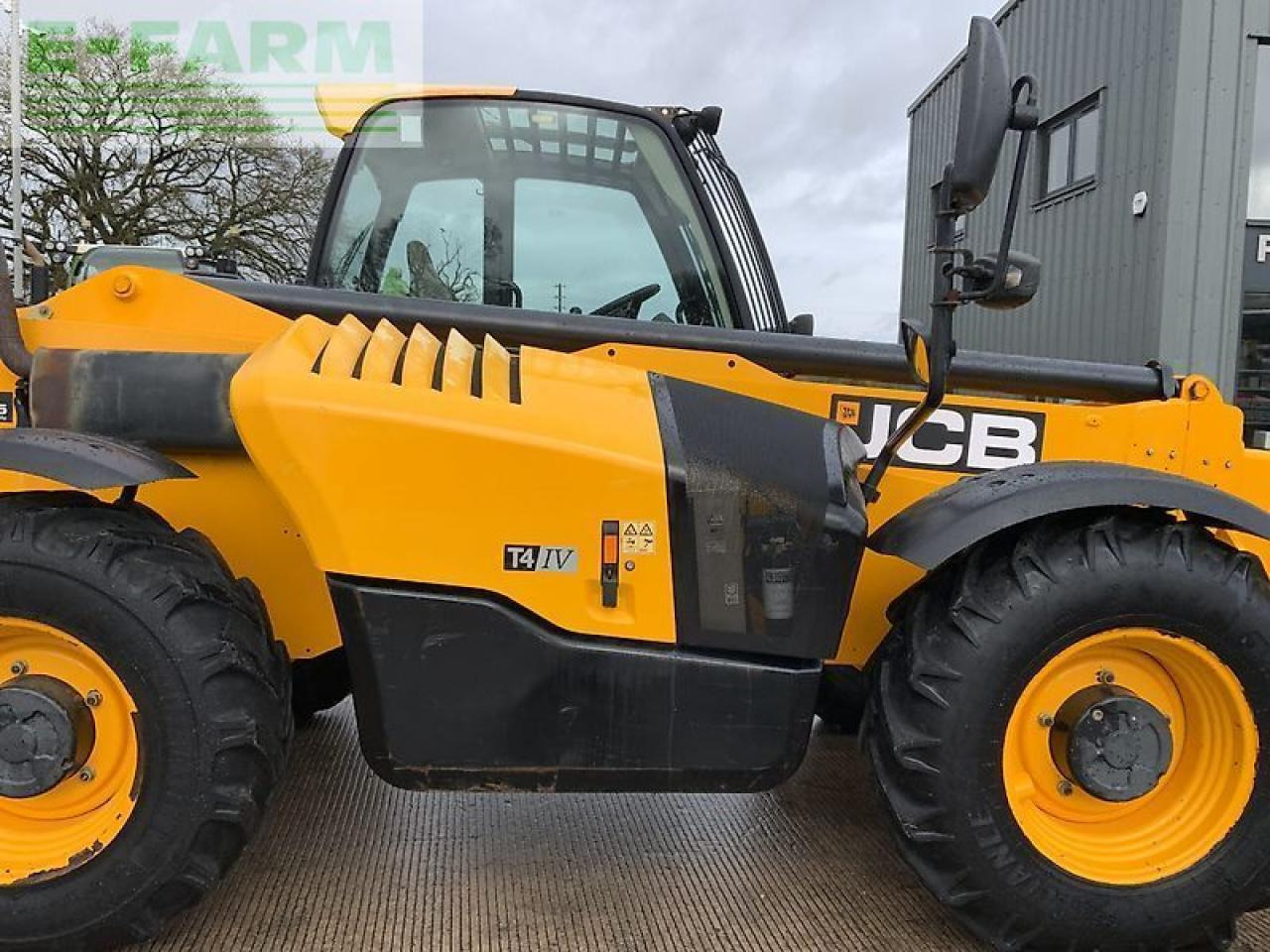 Teleskoplastar JCB 535-125 hi viz telehandler (st22436): bild 10