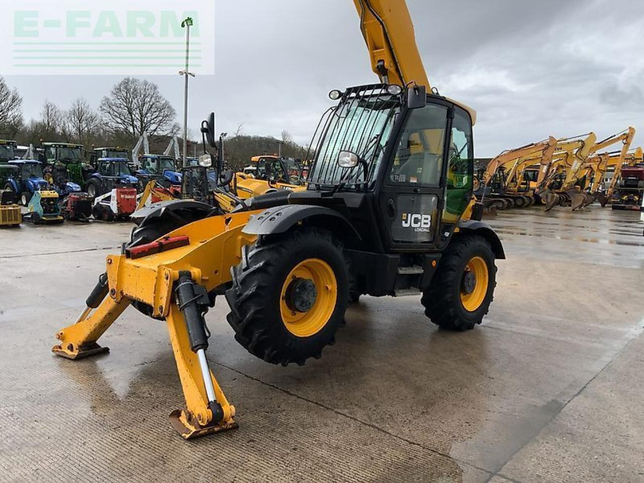 Teleskoplastar JCB 535-125 hi viz telehandler (st22436): bild 14