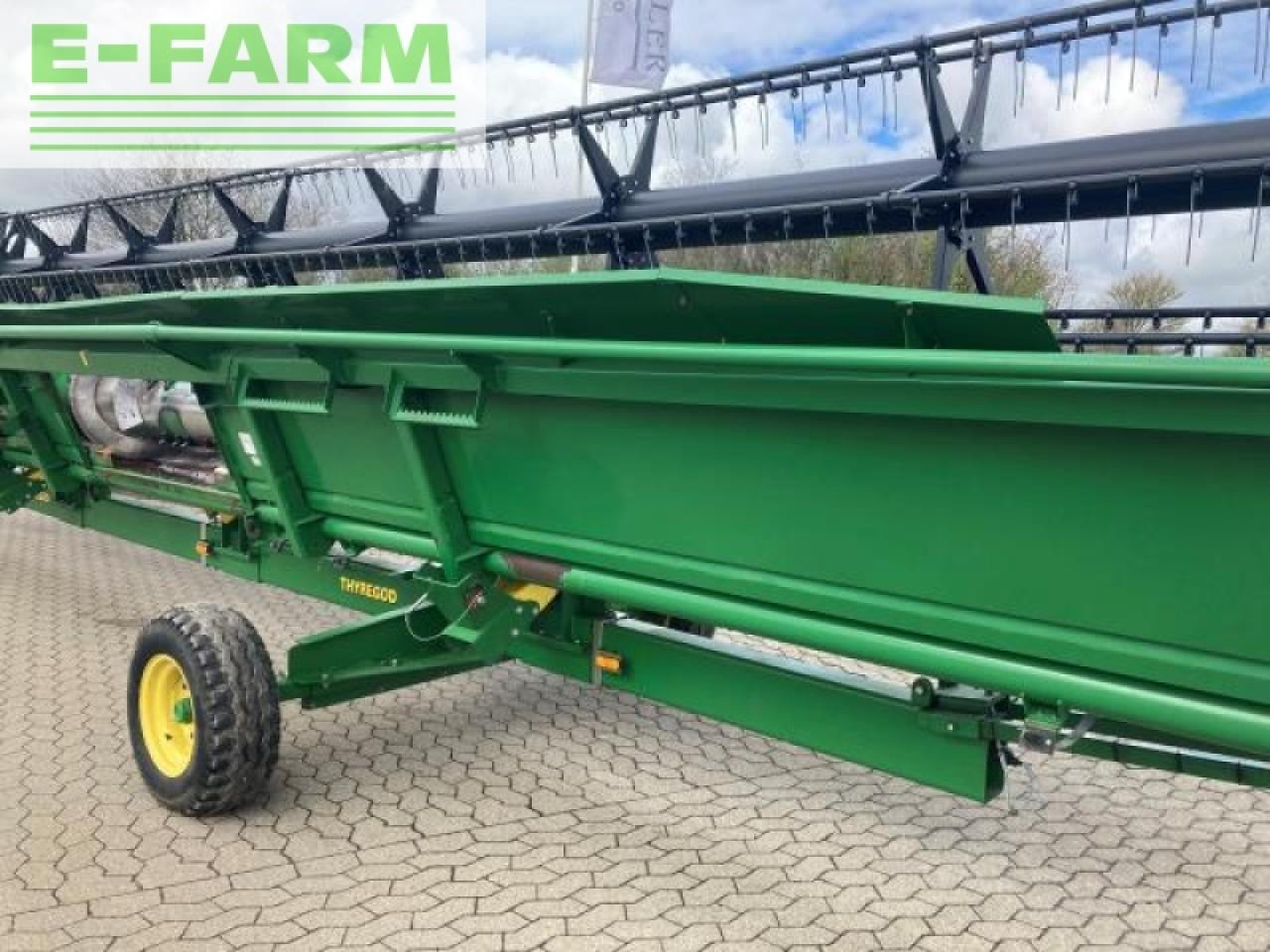 Skärbord John Deere 635r: bild 6