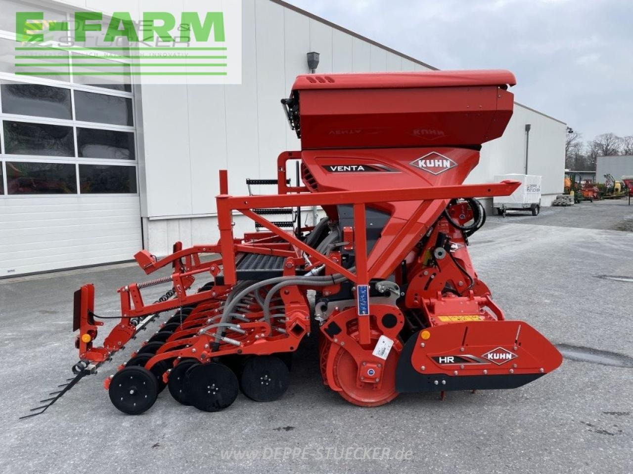 Kombisåmaskin Kuhn hr3030 + venta3030: bild 11