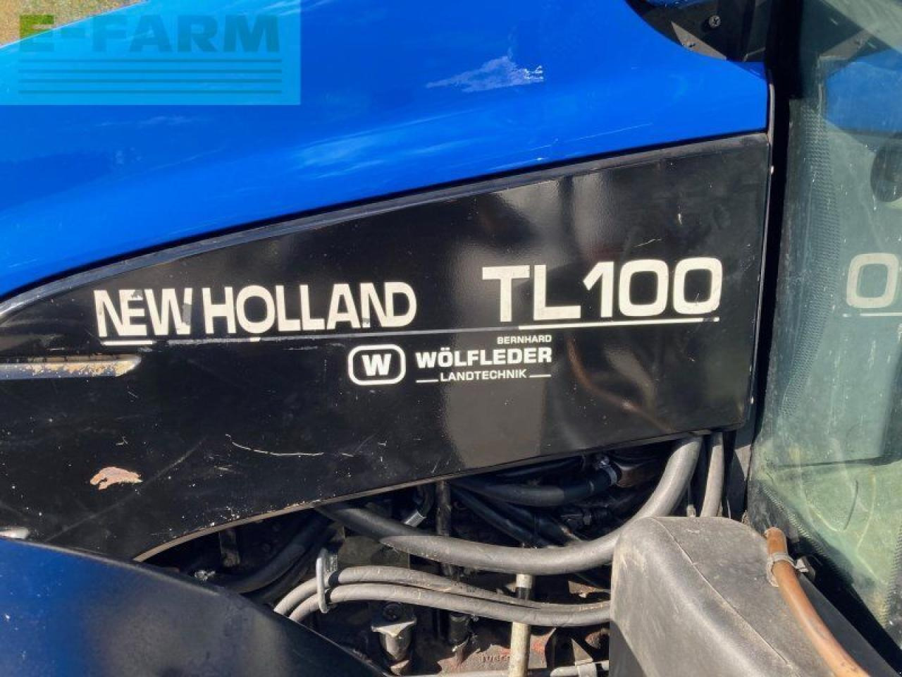 Traktor New Holland tl 100: bild 10