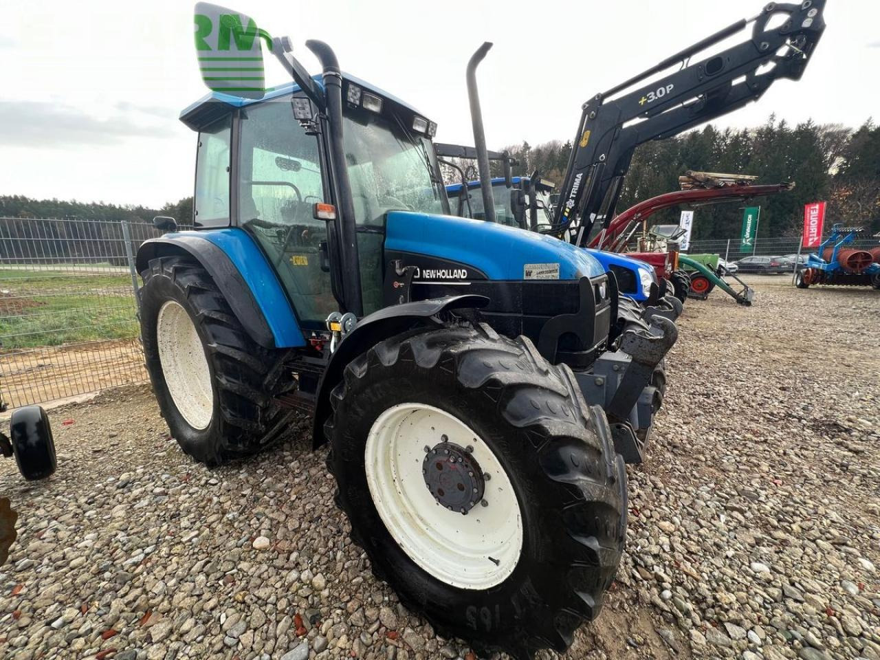 Traktor New Holland ts100: bild 6