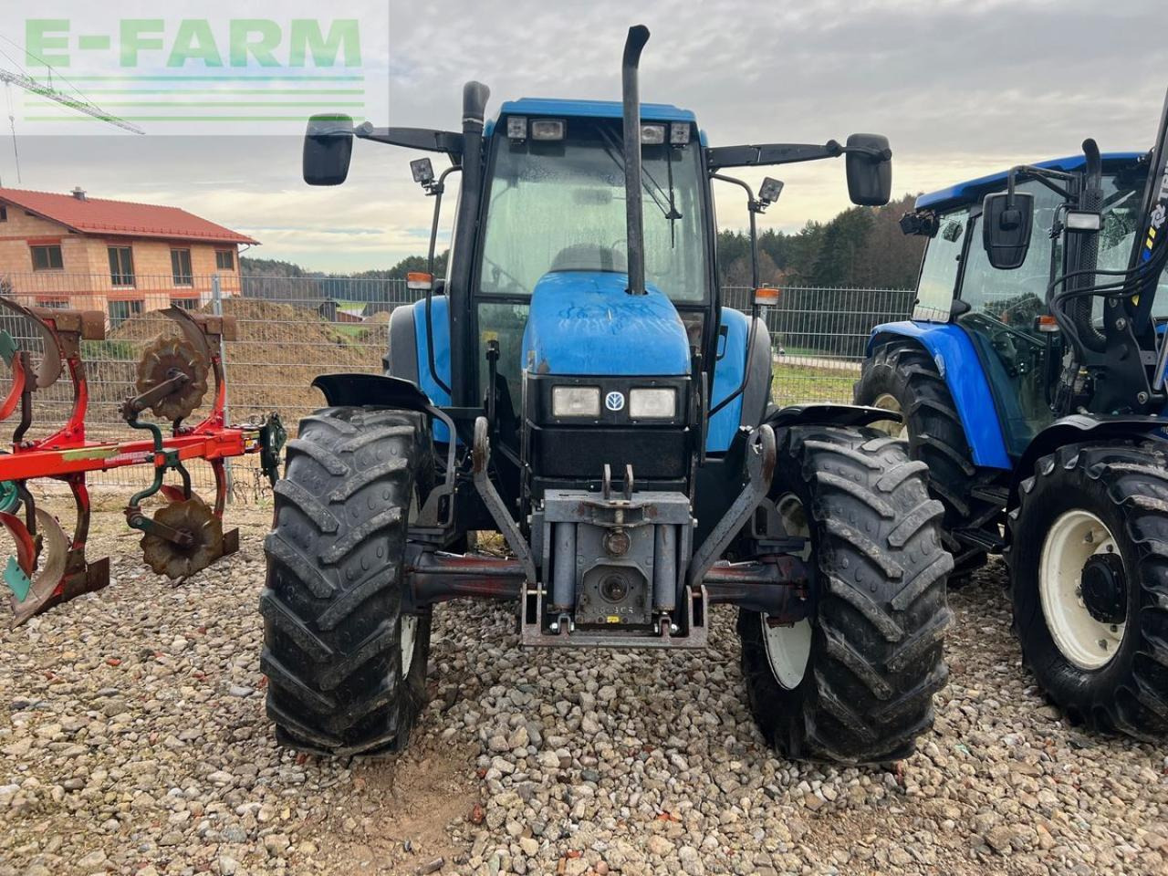 Traktor New Holland ts100: bild 7