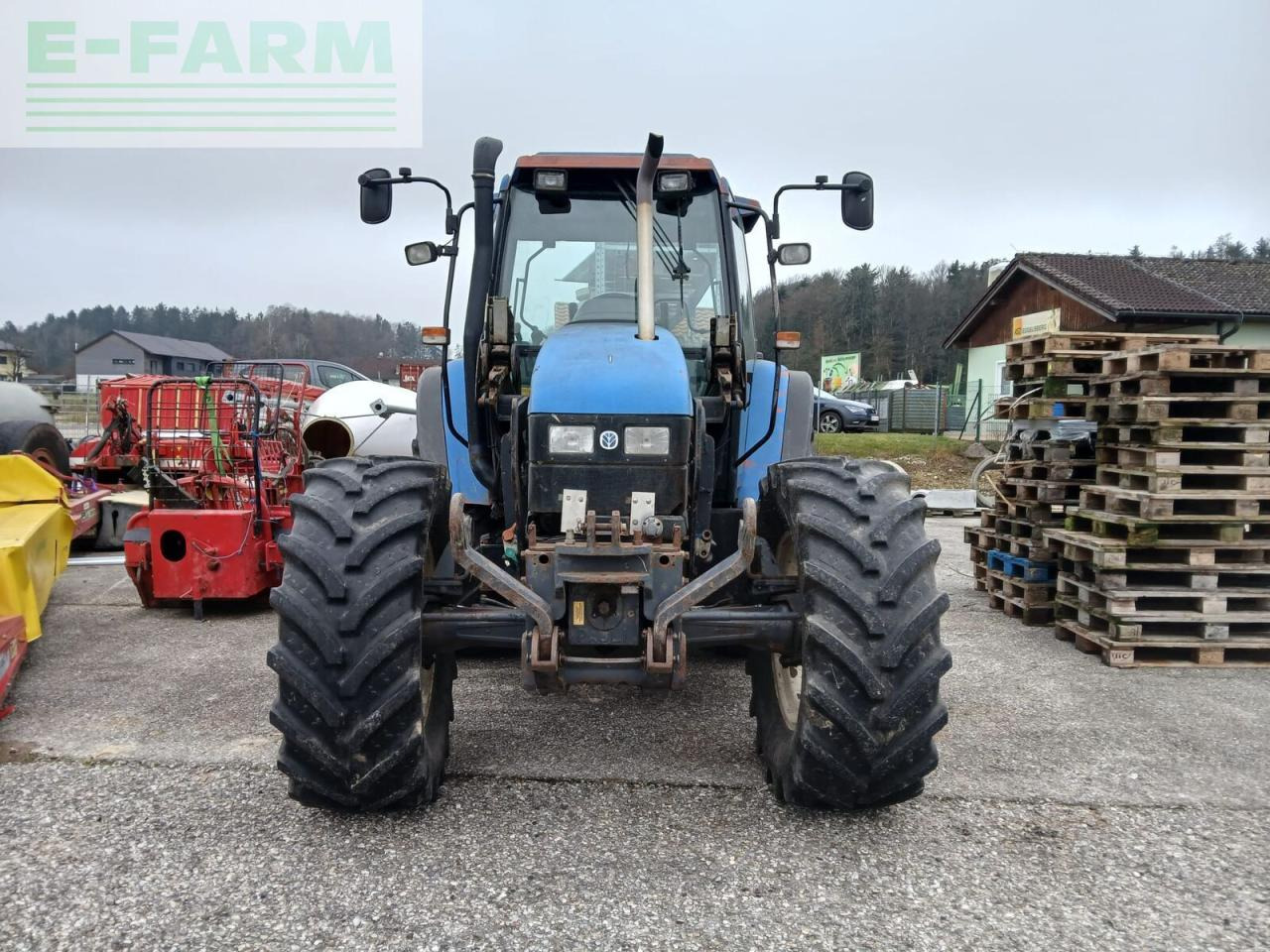 Traktor New Holland ts110: bild 6