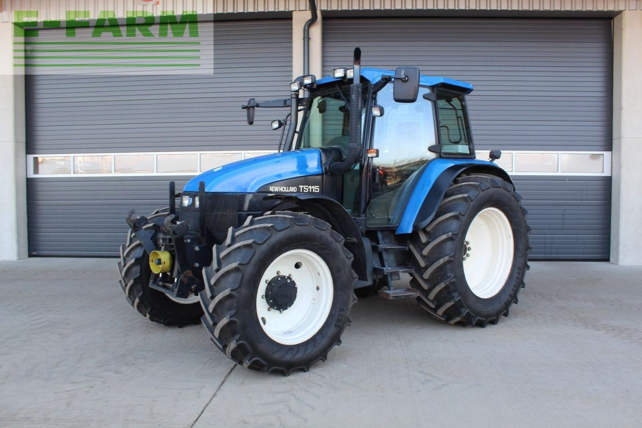 Traktor New Holland ts115: bild 9