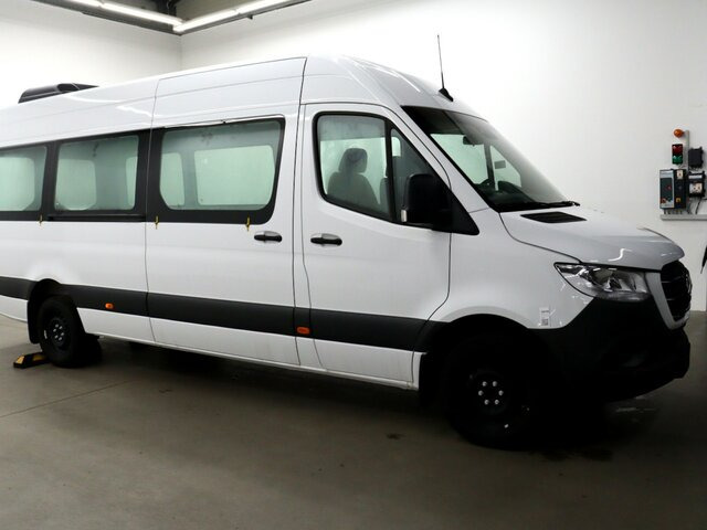 Minibuss, Persontransport MERCEDES-BENZ Sprinter 417 KA L3 Vollverglast,Dachklima,MBUX: bild 7