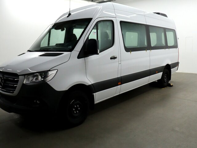 Minibuss, Persontransport MERCEDES-BENZ Sprinter 417 KA L3 Vollverglast,Dachklima,MBUX: bild 9