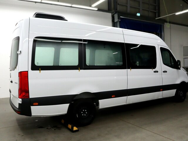 Minibuss, Persontransport MERCEDES-BENZ Sprinter 417 KA L3 Vollverglast,Dachklima,MBUX: bild 10