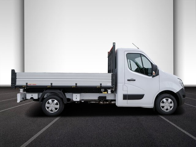 Transportbil med tippflak NISSAN Interstar S-CAB,3Seiten Kipper L2H1,N-CONNECTA: bild 12